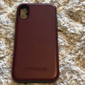 Otterbox iPhone X case